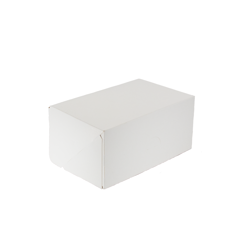 POJEMNIK KARTONOWY 165x110x80 CIASTO BIAŁY